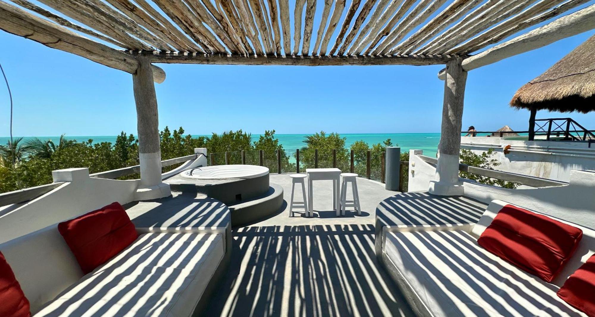 Hotel Spirit Holbox Extérieur photo