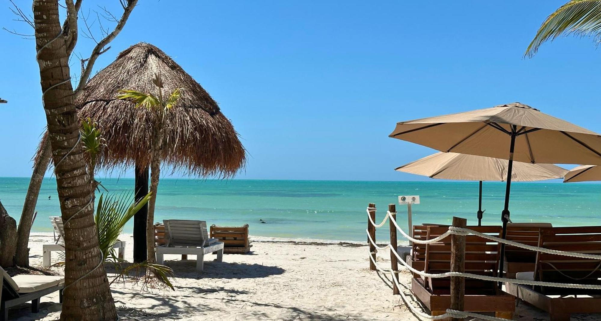 Hotel Spirit Holbox Extérieur photo