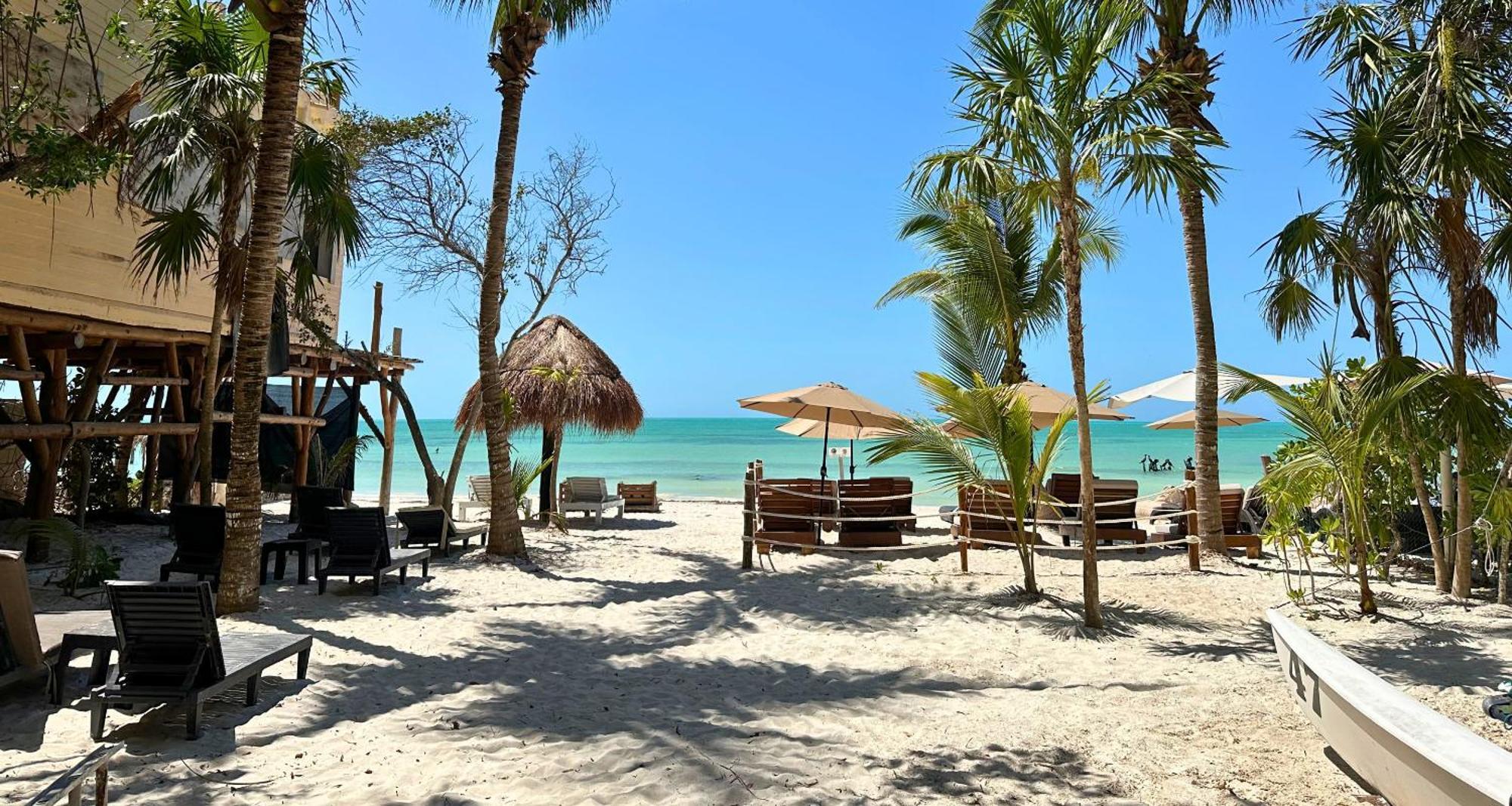 Hotel Spirit Holbox Extérieur photo