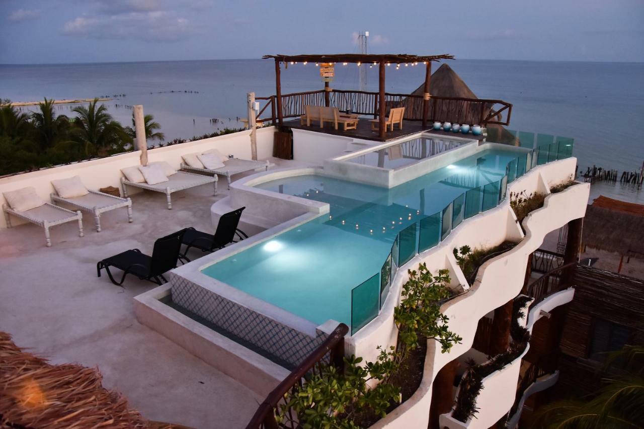 Hotel Spirit Holbox Extérieur photo