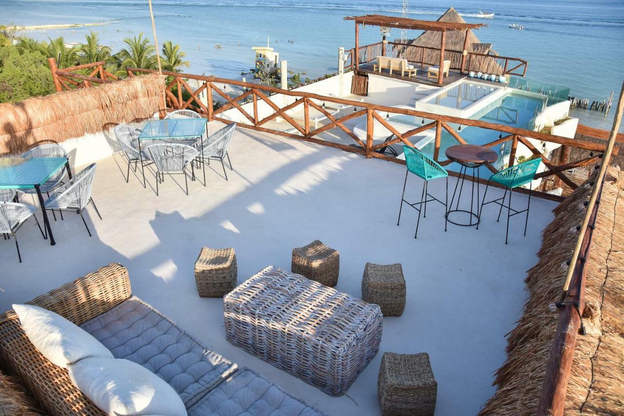 Hotel Spirit Holbox Extérieur photo