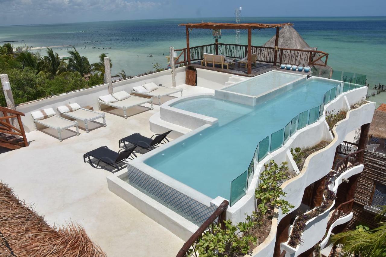 Hotel Spirit Holbox Extérieur photo