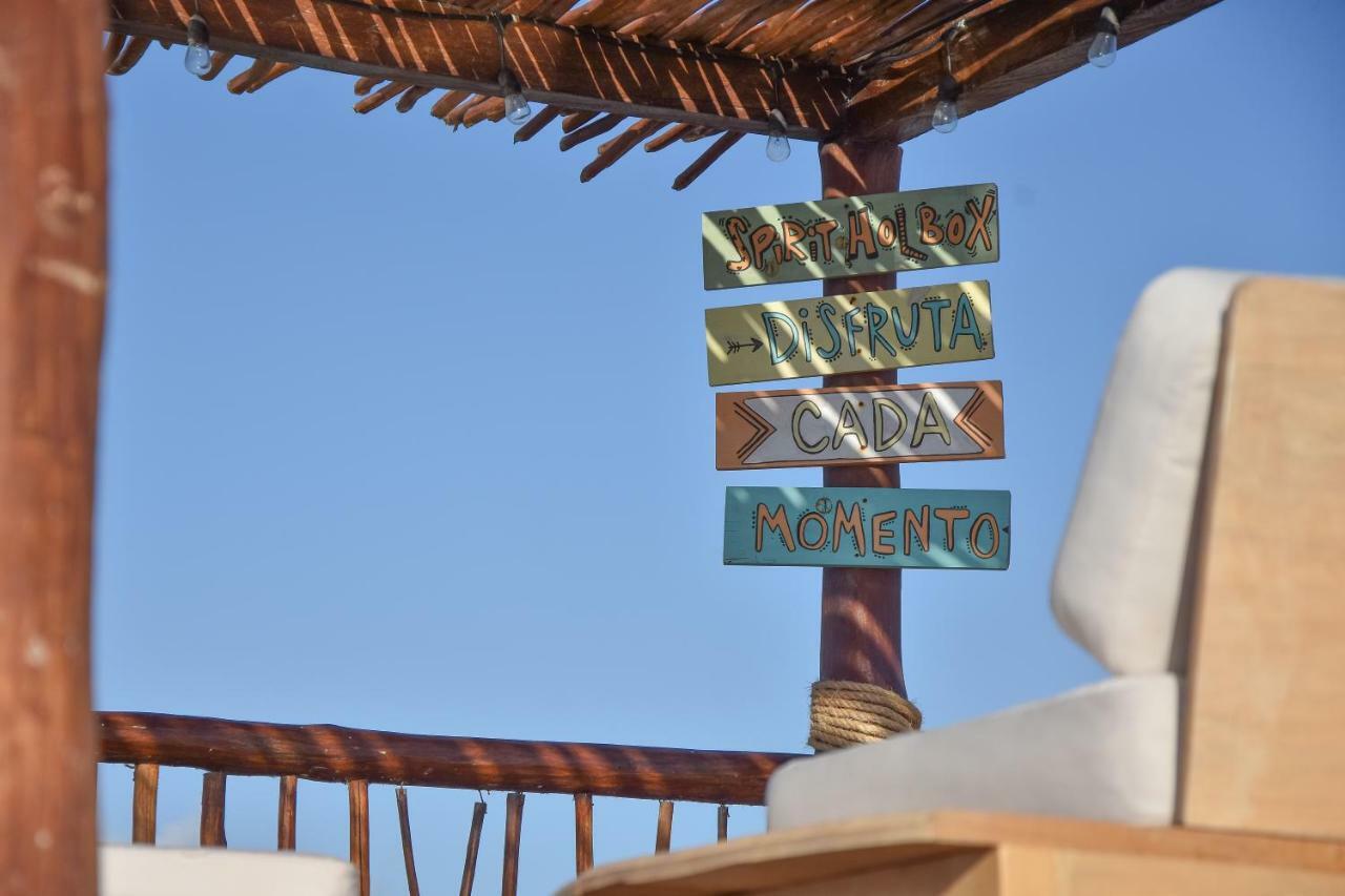 Hotel Spirit Holbox Extérieur photo